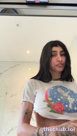 New Mia Khalifa nude live stream ppv