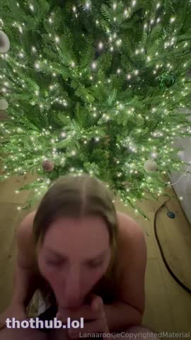 Lana Roosje Blow Job Facial
