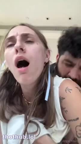 Angel Youngs OnlyFans leaked Angel Youngs We Fucked All Over Thailand Part 2 on HDthot