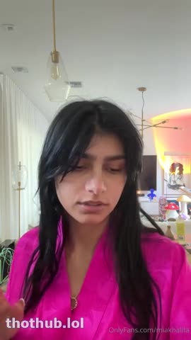 Mia Khalifa Nude G-String PPV
