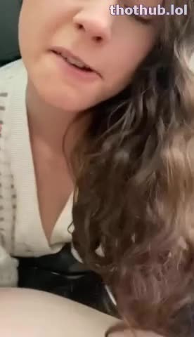 Stella Violet OnlyFans leaked stella violet blowjob ppv on HDthot