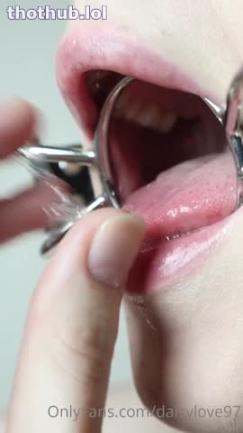 OnlyFans leaked daisylove drooling everywhere on HDthot