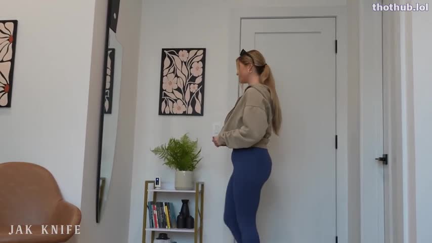 Angie Faith OnlyFans leaked Angie Faith w Jakknife on HDthot