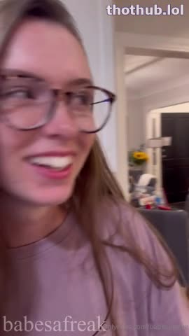Babesafreak OnlyFans leaked OF babesafreak sneaky sex while friends play video games on HDthot