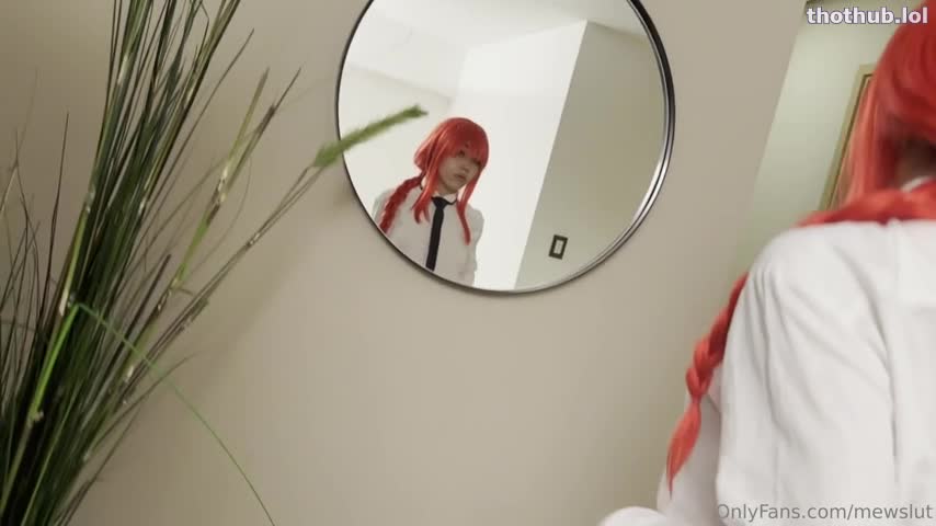 MewSlut OnlyFans leaked Mewslut 3 Makima Cosplay Full Video on HDthot