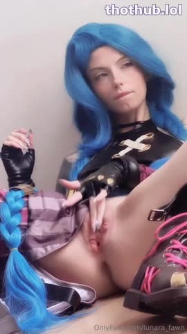 Lunara_Fawn OnlyFans leaked Lunara Fawn - Jinx 1 on HDthot