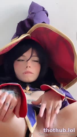 Lunara_Fawn OnlyFans leaked Lunara Fawn - Mona on HDthot
