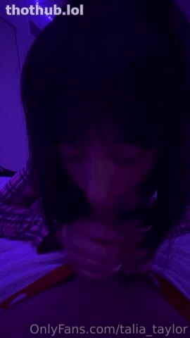 OnlyFans leaked talia taylor blowjob ppv on HDthot
