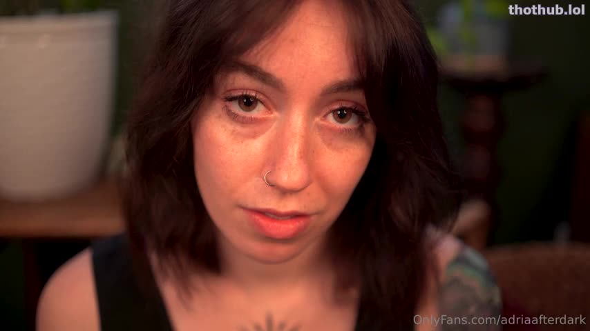 OnlyFans leaked Adria ASMR on HDthot