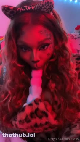 xdsells dildo blowjob ppv part 7