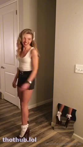 bougie_bb OnlyFans leaked Bougie BB Pinup Girl Dildo Ride on HDthot