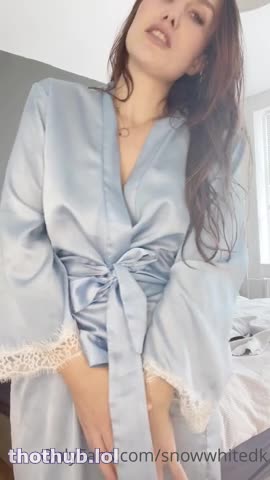 snowwhitedk try on haul and bbc dildo