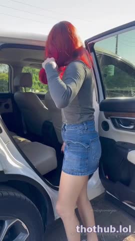 cutiepiemary OnlyFans leaked cutiepiemary creampie in the car on HDthot