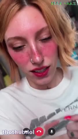 Elle Marz OnlyFans leaked Elle Marz part 18 on HDthot