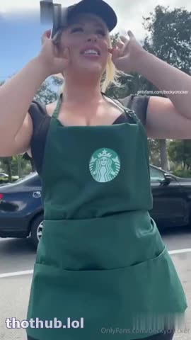 Becky Crocker OnlyFans leaked Starbucks Girl Becky Crocker Fucked By Stranger In Public Bathroom on HDthot
