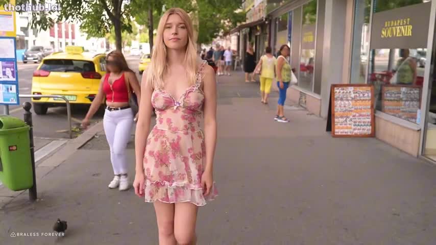 Freya - Floral Dress with Freya