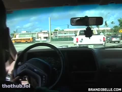 Brandi Belle - road trip blowjob