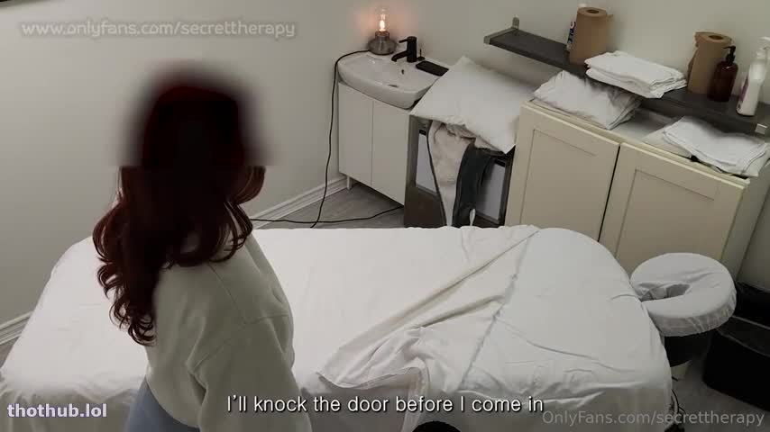Secret Therapy Super Hot Waitress Video