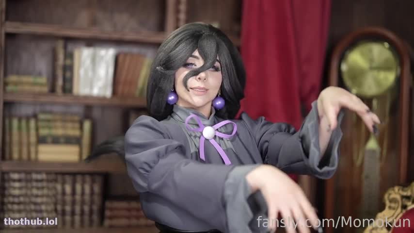 Momokun OnlyFans leaked New Momokun Hex Maniac on HDthot