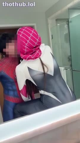 Waifumiia Spiderman & Gwen