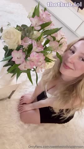 Olivia Johnson OnlyFans leaked Olivia Johnson Tit Tease 2 on HDthot