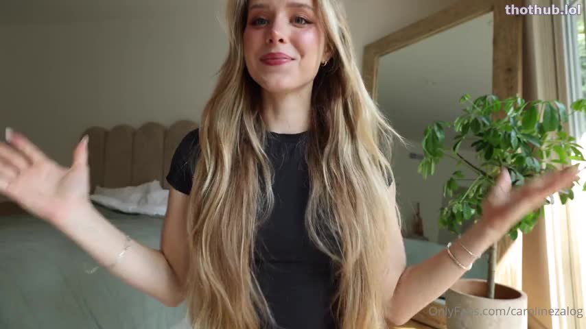 Caroline Zalog Tights Try On Haul Video Leaked