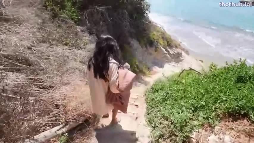 Cami Strella OnlyFans leaked Cami Strella - Step Sister In Law Took Me To A Nude Beach Public Fuck on HDthot