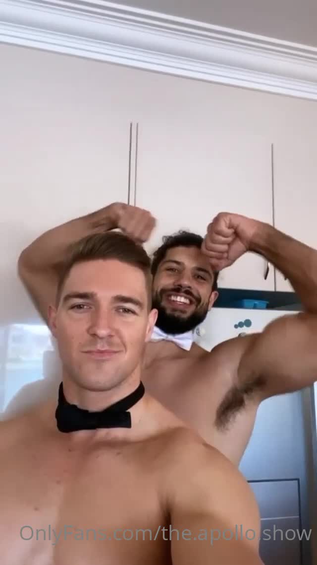 theapolloshowx OnlyFans leaked Bow ties and Russian mansions on HDthot