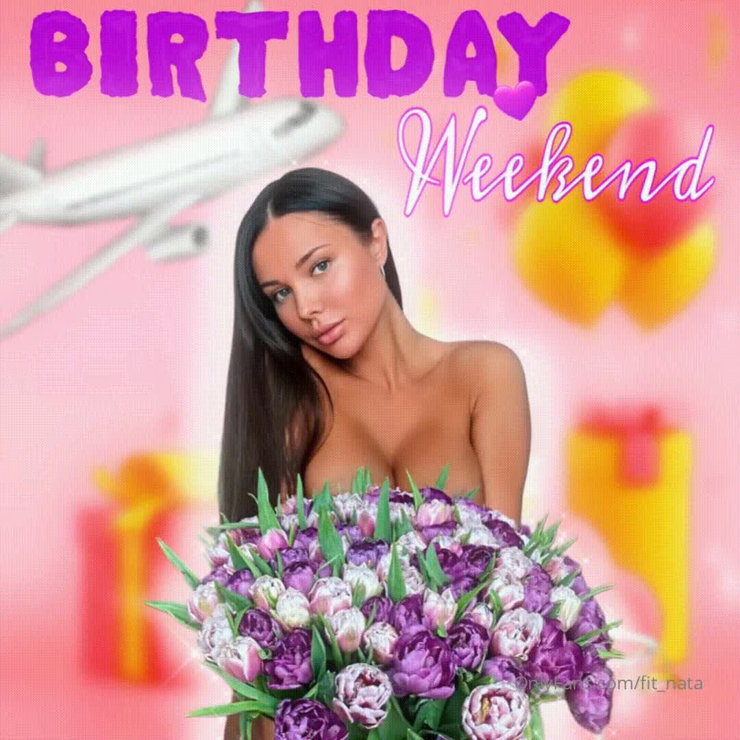 fit_nata OnlyFans leaked My birthday  It's coming up soon! November 27th  This ye.. on HDthot