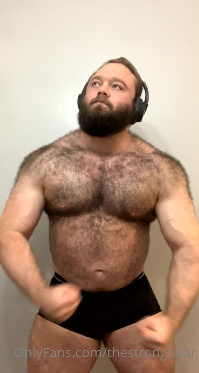 thestrongbear OnlyFans leaked Starting to feel strong like Russian bear on HDthot