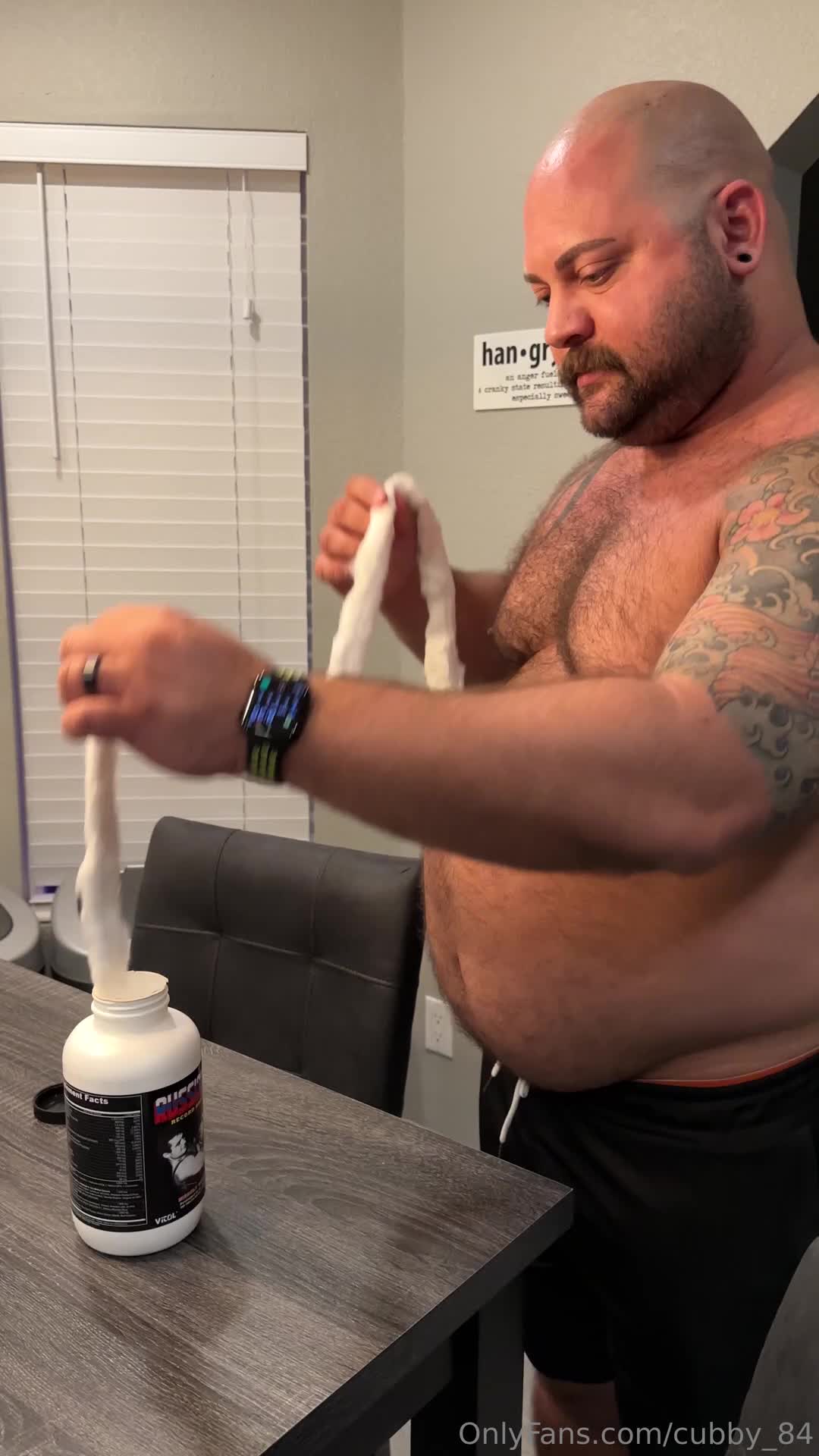 cubby_84 OnlyFans leaked I bought some Russian Bear Gainer pills. Hopefully they do s.. on HDthot