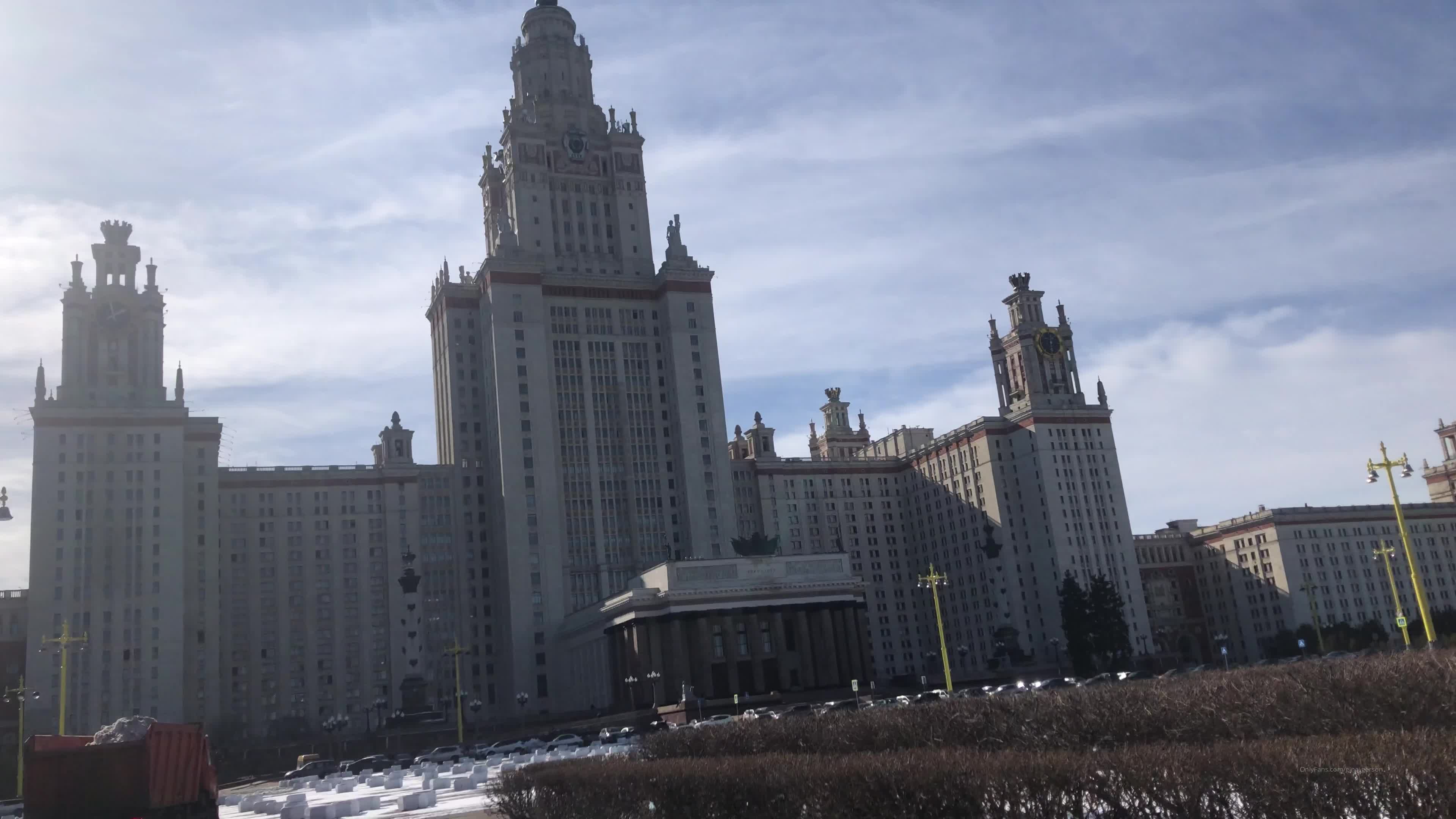 gina_gerson OnlyFans leaked MGUmain Russian university on HDthot