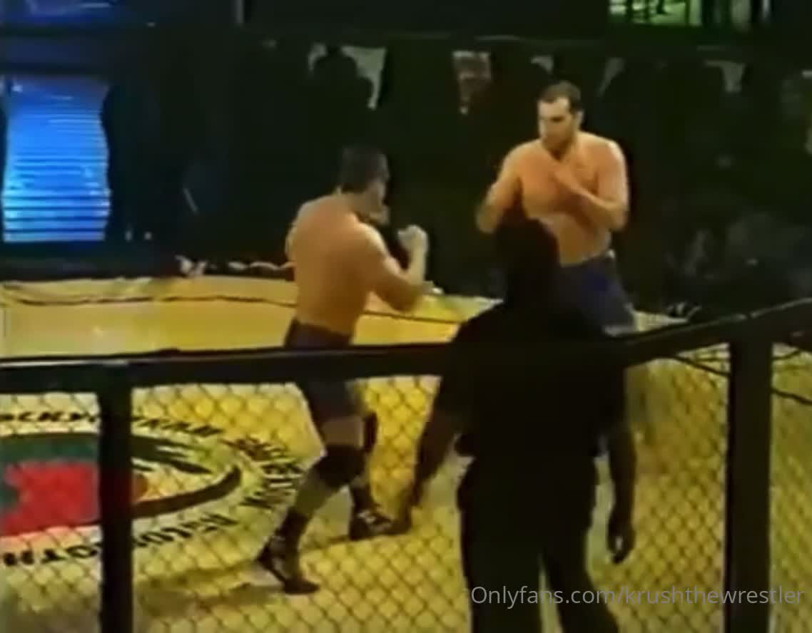 krushthewrestler OnlyFans leaked 1990s Russian NHB match on HDthot