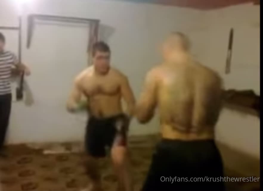 krushthewrestler OnlyFans leaked Underground Russian fight club on HDthot