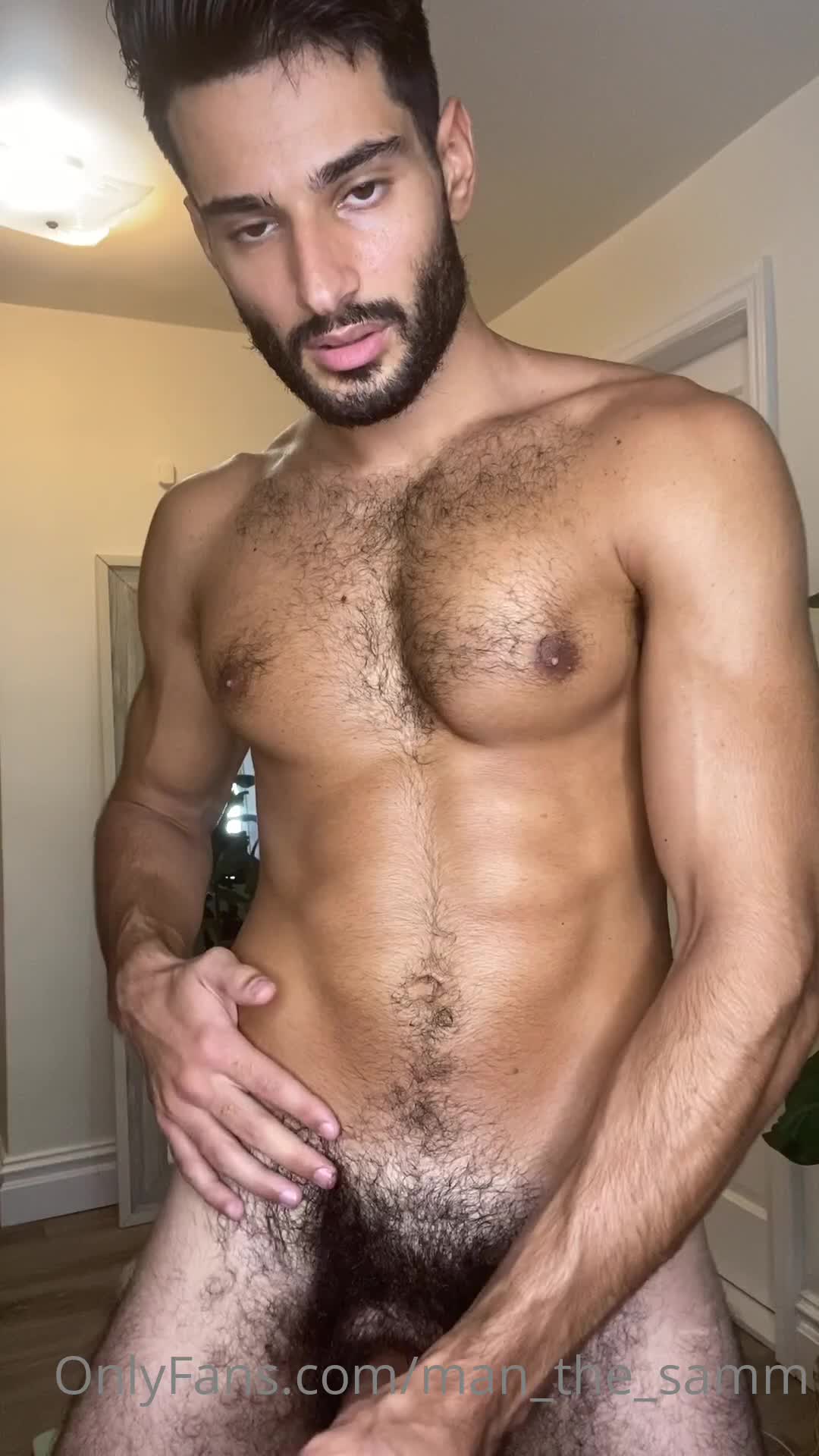 man_the_samm OnlyFans leaked UPPER BODY HIIT WORKOUT  BACK ROWS: 45 SECS  CURL TO PRES.. on HDthot