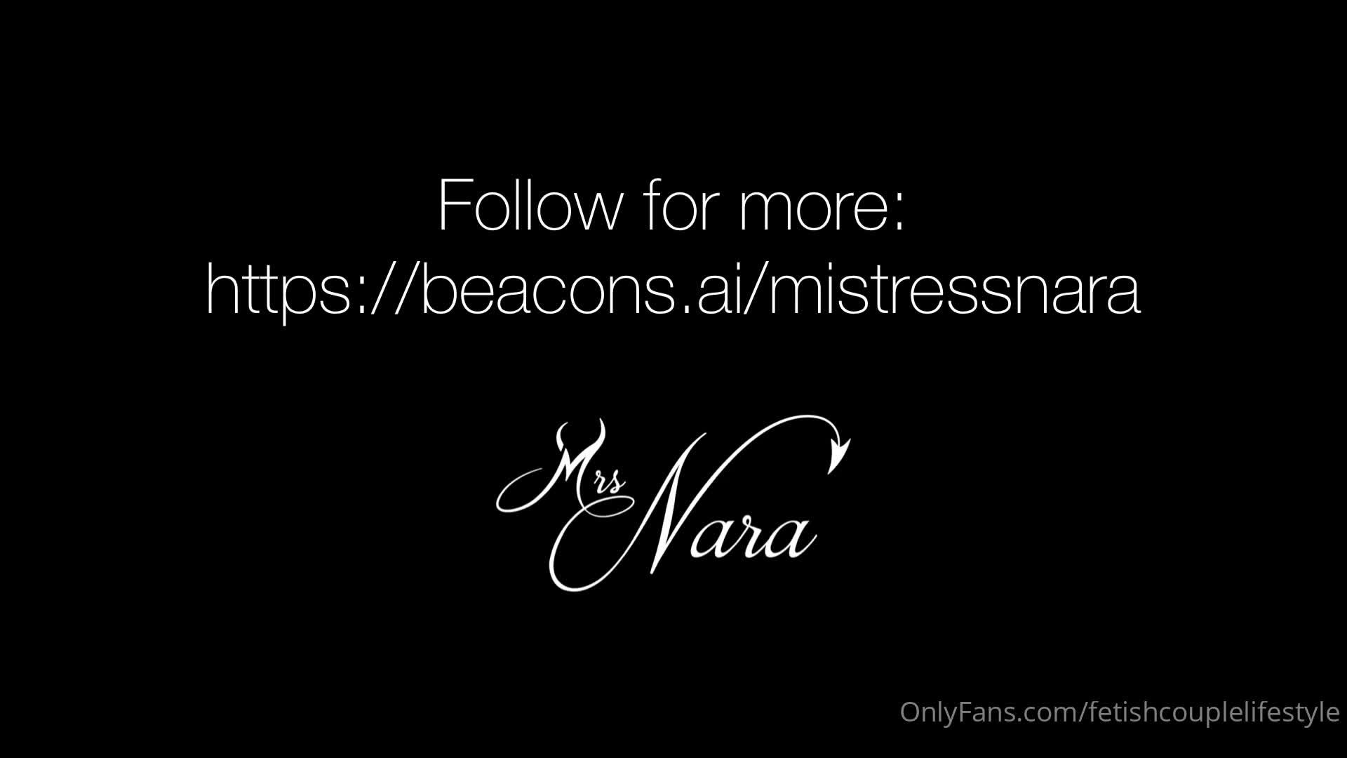Mrs Nara defy 4 TS dommes to fuck her submissive`s ass  How..