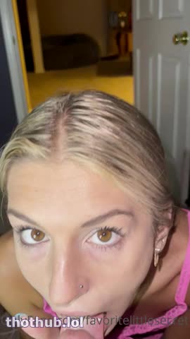 Ambie Bambii OnlyFans leaked Ambie Bambii nude passionated bj on HDthot