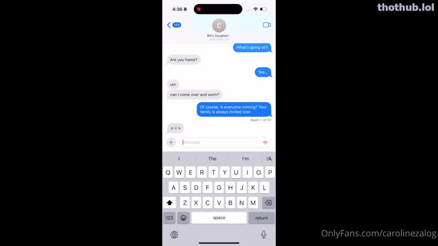 Caroline Zalog OnlyFans leaked Caroline Zalog BG Sex Tape Video Leaked on HDthot