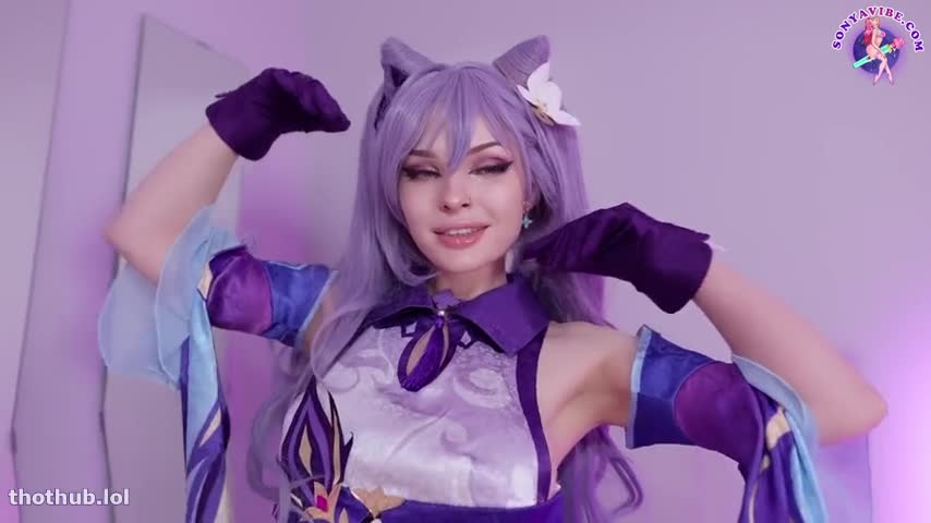 Sonya Vibe OnlyFans leaked Sonya Vibe: Keqing Cosplay and Solo Play on HDthot