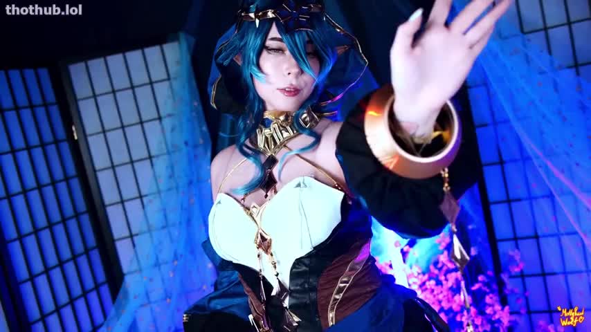 MollyRedWolf OnlyFans leaked MollyRedWolf: Layla Cosplay Sex on HDthot
