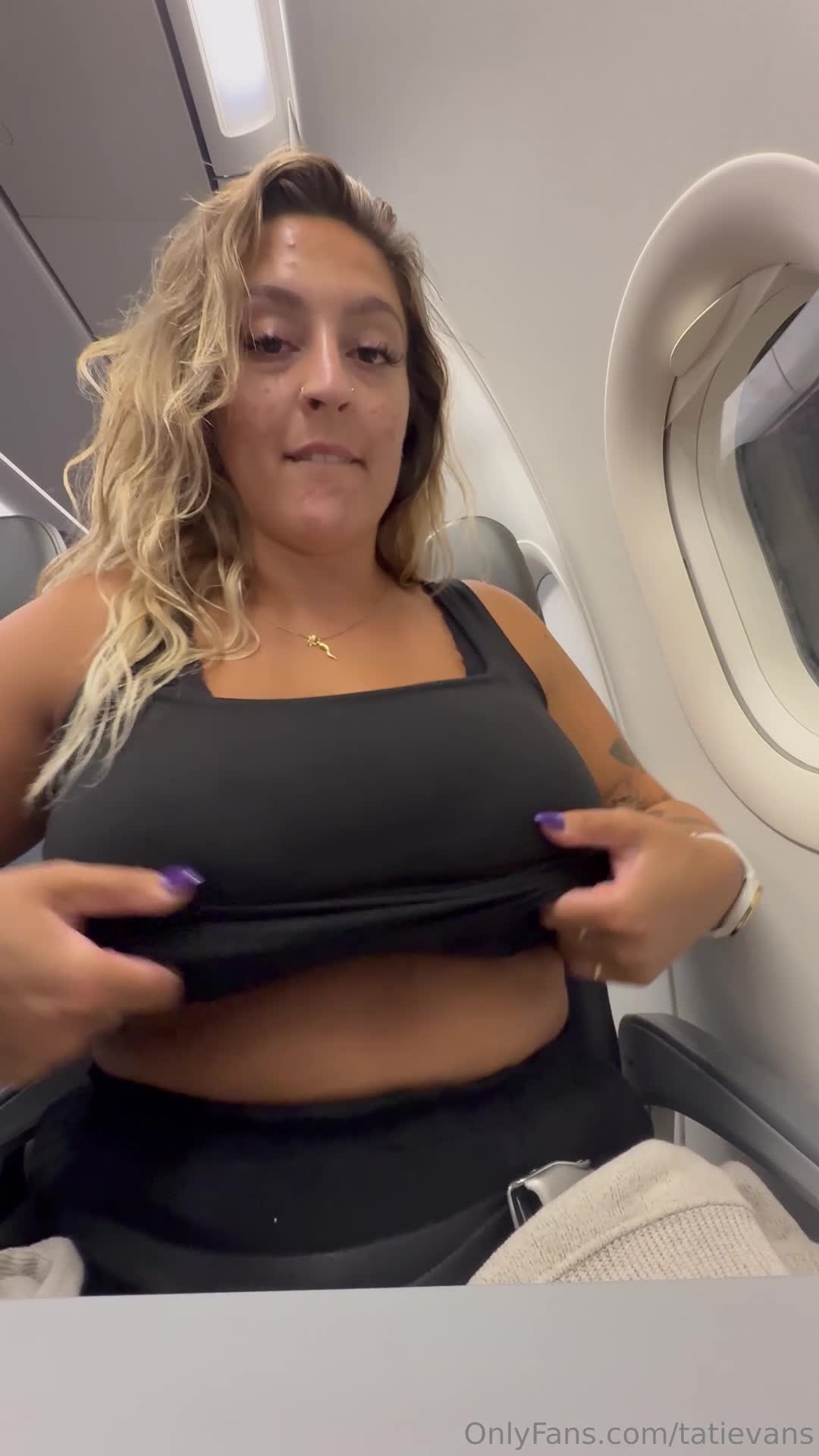 tatievans OnlyFans leaked Tatievans - Been stuck at the airport again :( I feel like I’ve had a lo.. on HDthot