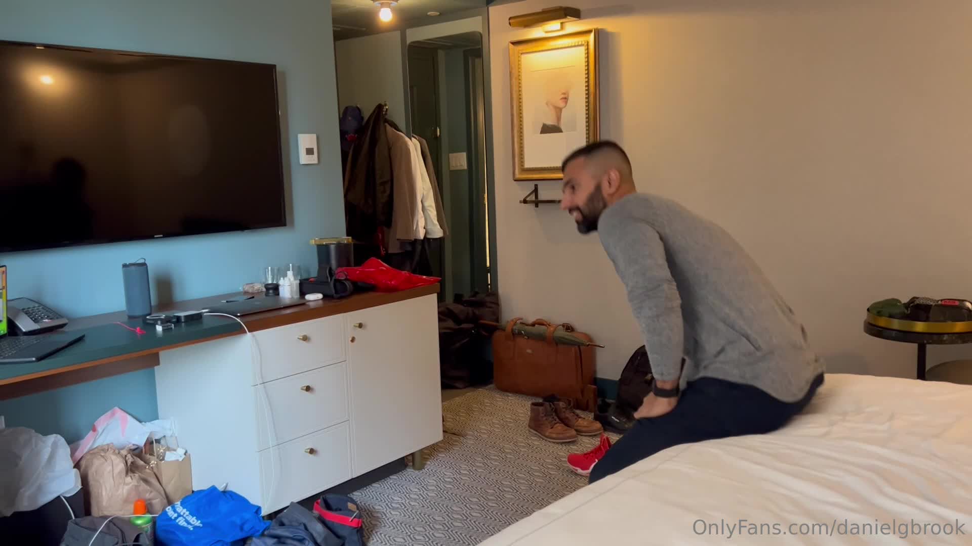 danielgainsbrook OnlyFans leaked Danielgainsbrook - @onlytosharematt is a master ass eater. His tongue reached p.. on HDthot