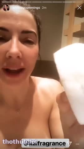 WHITNEY CUMMINGS - BATHTUB NIP SLIP