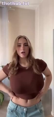 Francesca Chiri OF Huge Titty Drop