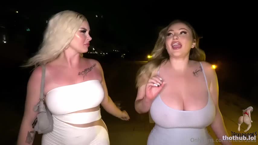 Trixi Brooks & Aria Six threesome bbc
