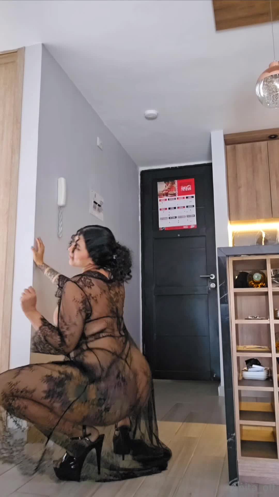 anita_off OnlyFans leaked Anita_off - hace rato no hacia algo en tacones on HDthot