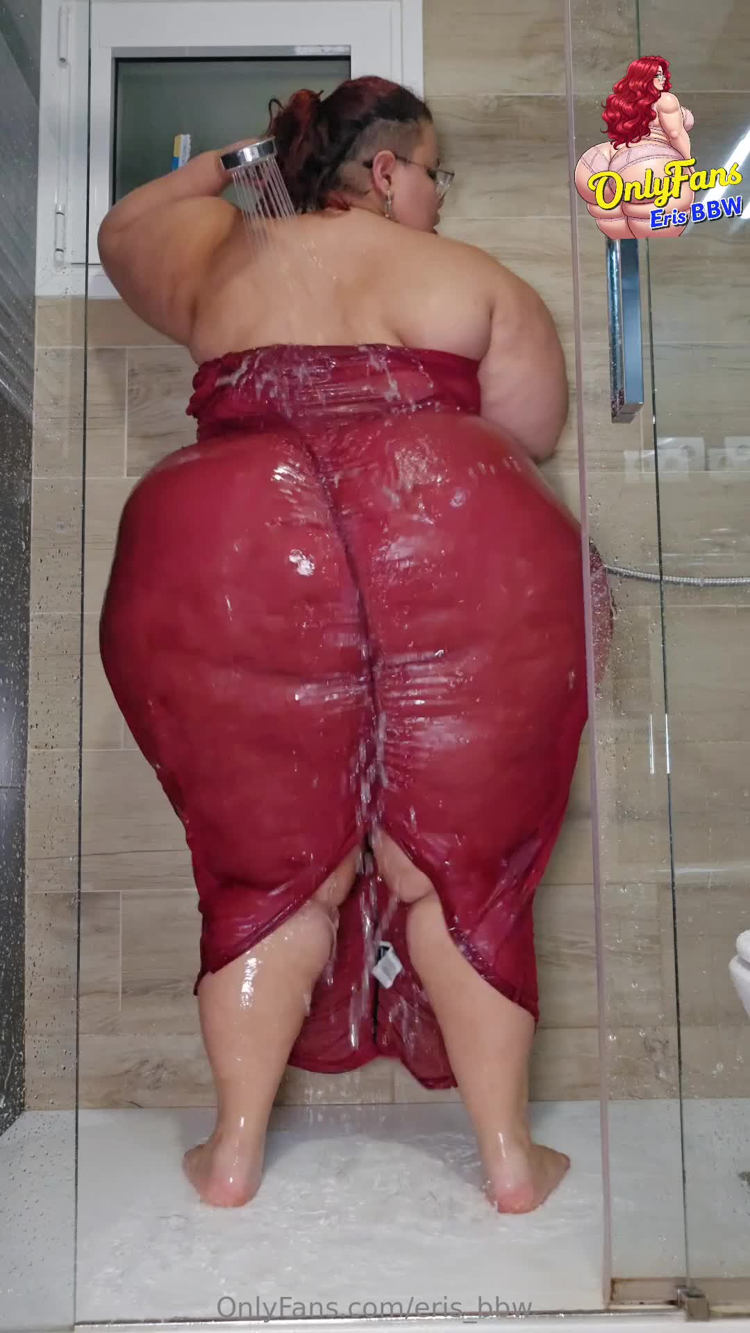 eris_bbw OnlyFans leaked Eris_bbw - I love how this dress clings to my body on HDthot