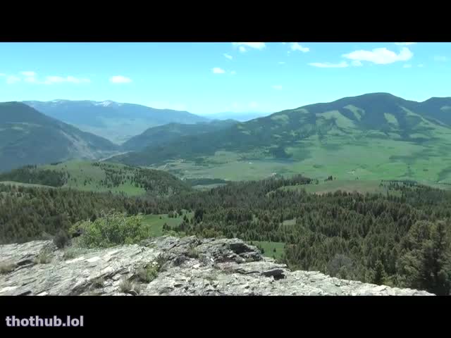 Ginny Potter Mountain Masturbation
