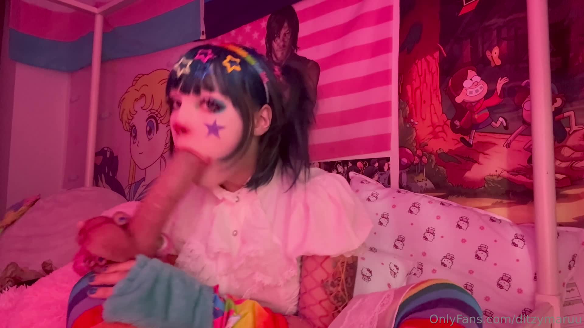 Ditzymaruu - QUICK CLOWN THROAT :0🫟