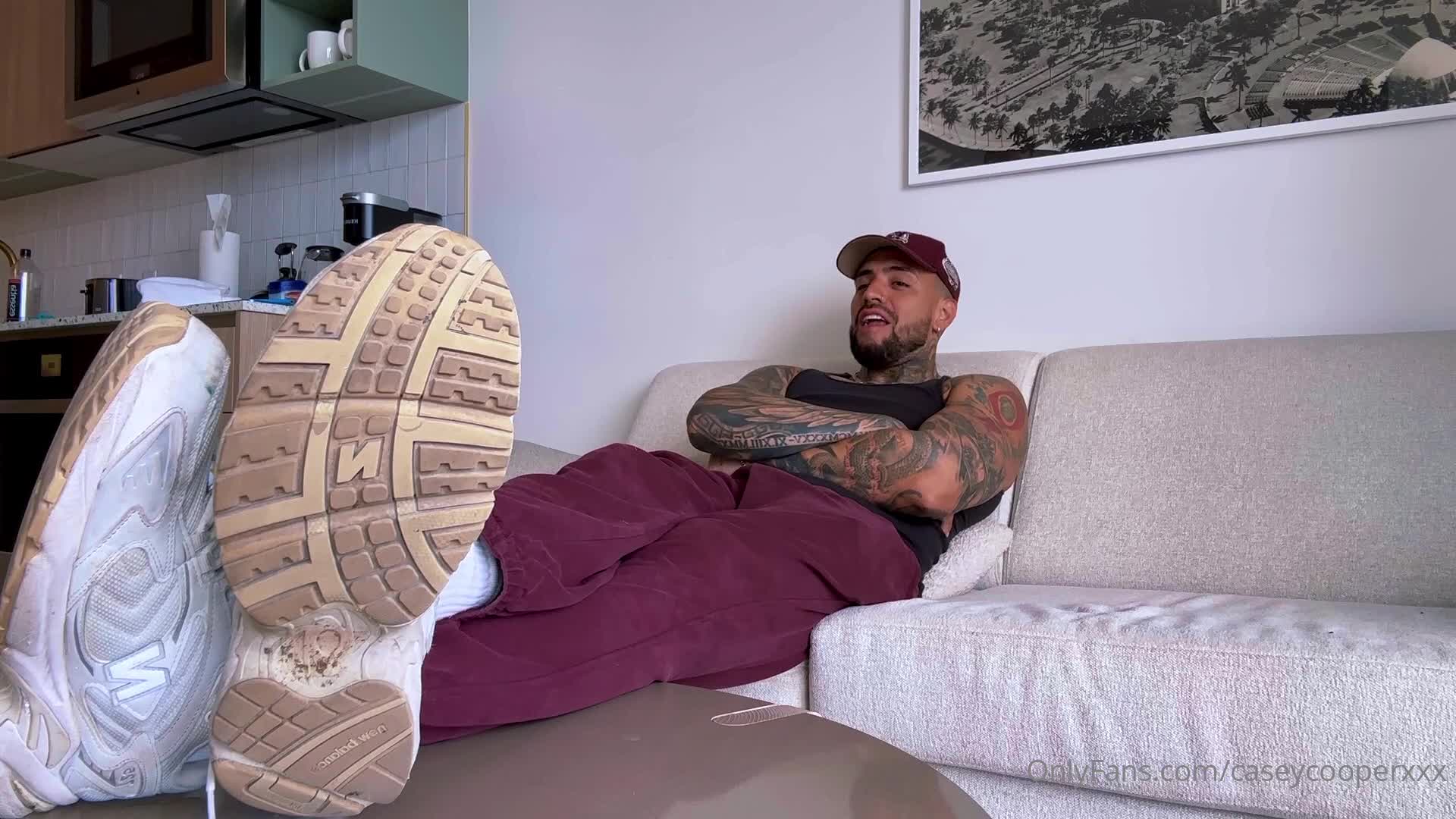 caseycooperxxx OnlyFans leaked Caseycooperxxx - THE COSTA RICAN PAPII WORSHIPED Feet-uring: @costaricanpapii.. on HDthot